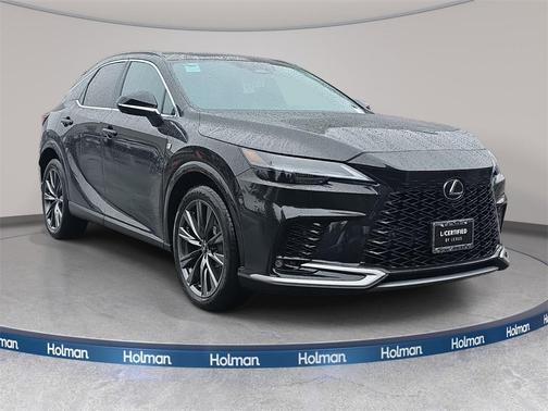 2024 Lexus RX 350 F SPORT Handling