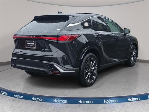 2024 Lexus RX 350 F SPORT Handling