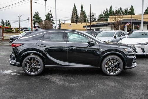 2024 Lexus RX 350 F SPORT Handling