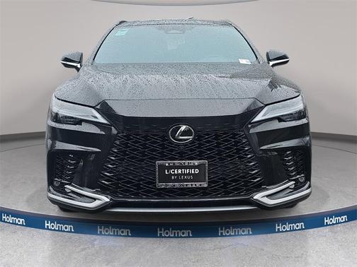 2024 Lexus RX 350 F SPORT Handling