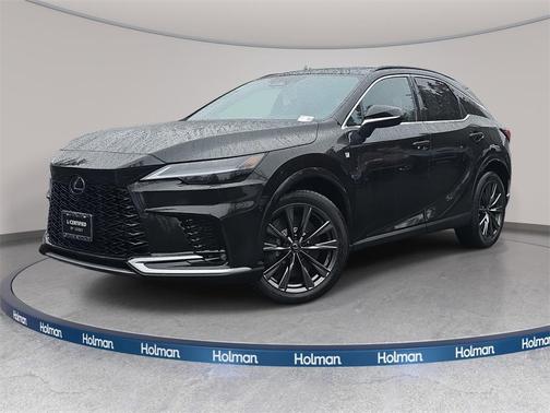 2024 Lexus RX 350 F SPORT Handling