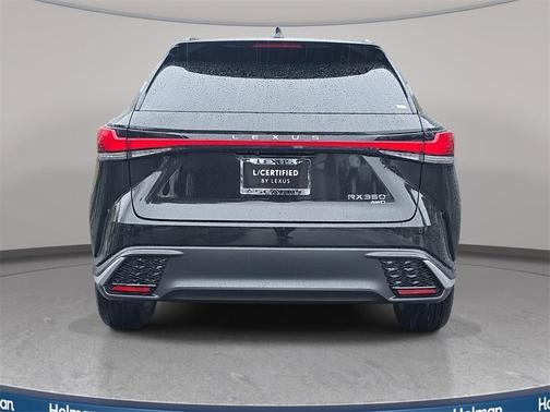 2024 Lexus RX 350 F SPORT Handling