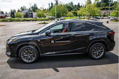 2022 Lexus RX 350 F SPORT Handling