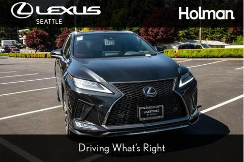 2022 Lexus RX 350 F SPORT Handling