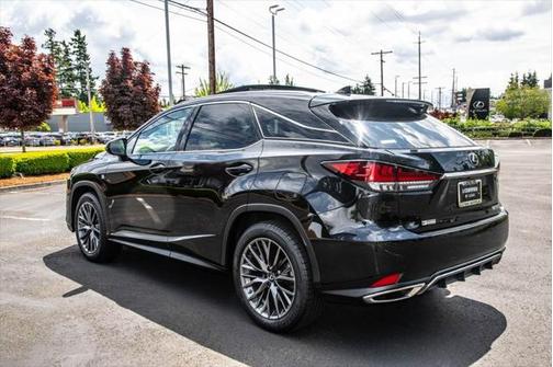 2022 Lexus RX 350 F SPORT Handling