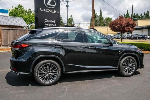 2022 Lexus RX 350 F SPORT Handling