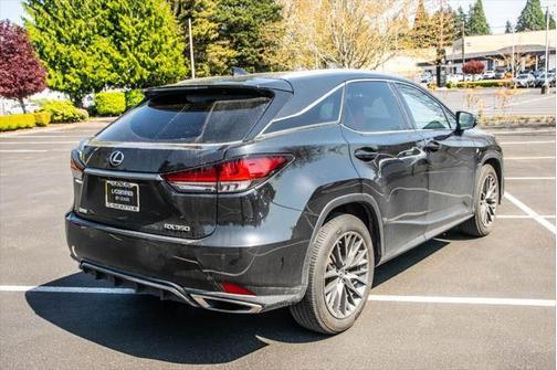 2022 Lexus RX 350 F SPORT Handling
