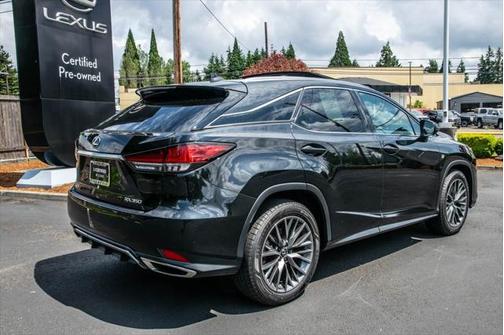 2022 Lexus RX 350 F SPORT Handling