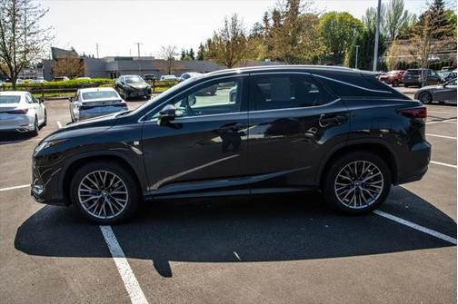 2022 Lexus RX 350 F SPORT Handling