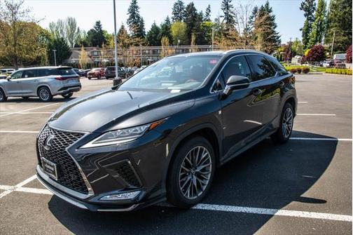 2022 Lexus RX 350 F SPORT Handling