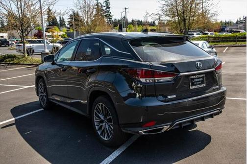 2022 Lexus RX 350 F SPORT Handling