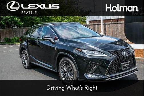 2022 Lexus RX 350 F SPORT Handling