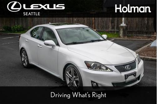 2012 Lexus IS 250 Base