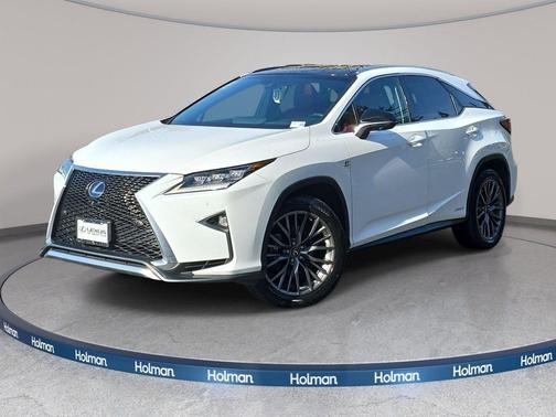 Ultra White 2019 Lexus RX 450h Base