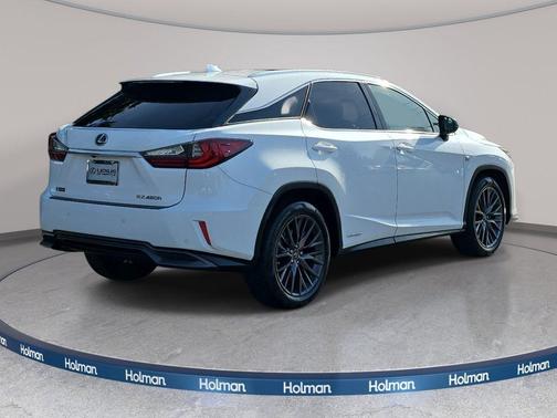 Ultra White 2019 Lexus RX 450h Base