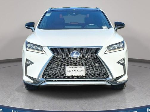 Ultra White 2019 Lexus RX 450h Base