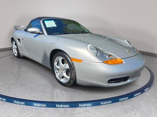 Silver 2002 Porsche Boxster Base