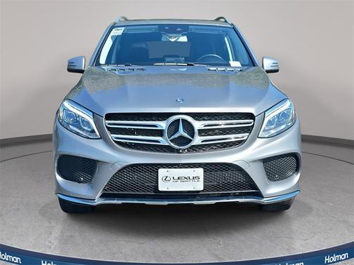 2016 Mercedes-Benz GLE-Class GLE 400 4MATIC
