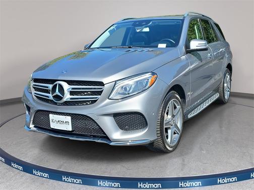 2016 Mercedes-Benz GLE-Class GLE 400 4MATIC