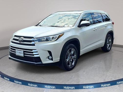 Blizzard Pearl 2018 Toyota Highlander Limited