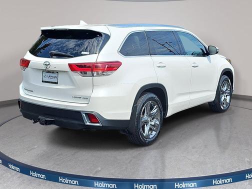 Blizzard Pearl 2018 Toyota Highlander Limited
