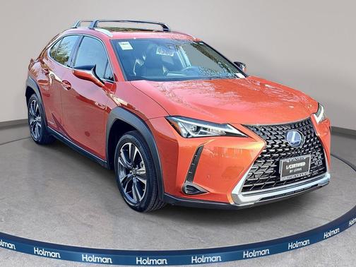 Cadmium Orange 2020 Lexus UX 250h Base