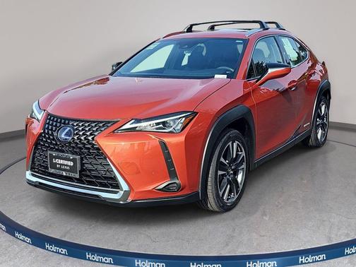 Cadmium Orange 2020 Lexus UX 250h Base