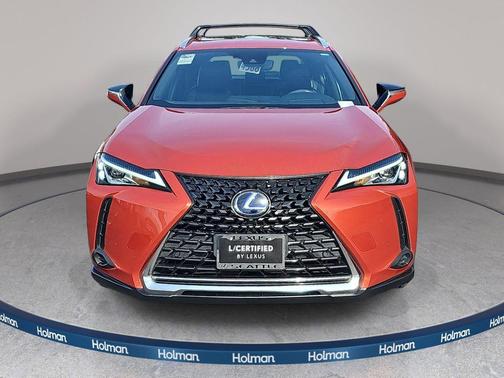 Cadmium Orange 2020 Lexus UX 250h Base