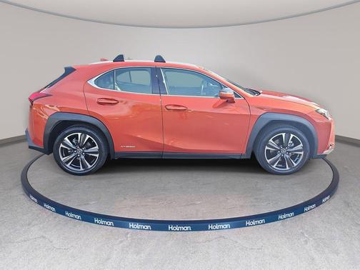 Cadmium Orange 2020 Lexus UX 250h Base