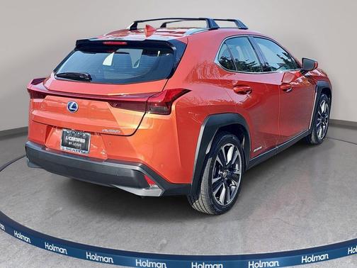 Cadmium Orange 2020 Lexus UX 250h Base
