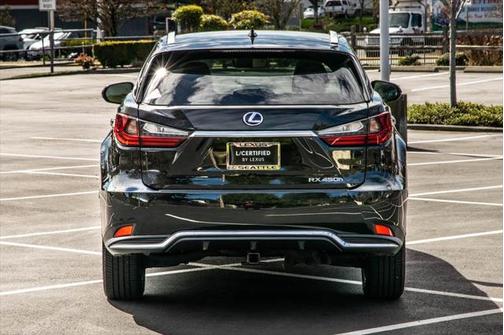 2021 Lexus RX 450h Base