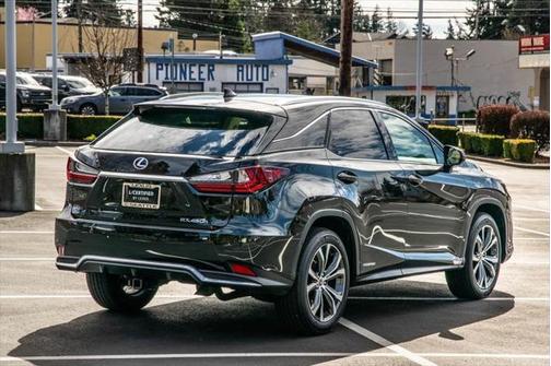 2021 Lexus RX 450h Base