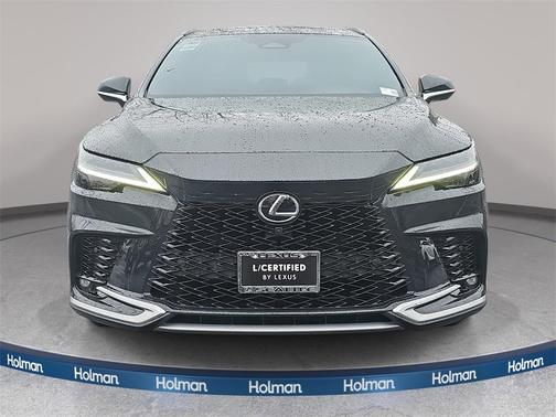 2024 Lexus RX 350 F SPORT Handling