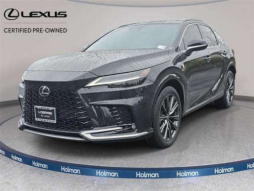 2024 Lexus RX 350 F SPORT Handling
