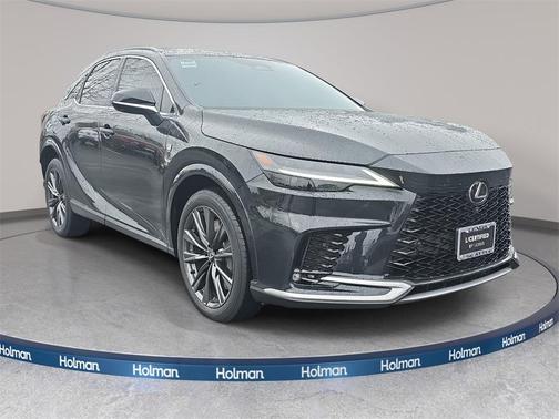 2024 Lexus RX 350 F SPORT Handling