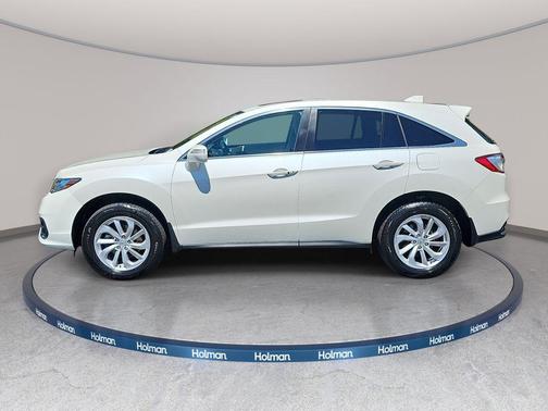 White Diamond Pearl 2017 Acura RDX Technology Package
