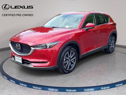 Soul Red Crystal Metallic 2017 Mazda CX-5 Grand Touring