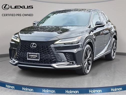 2023 Lexus RX 350 F SPORT Handling