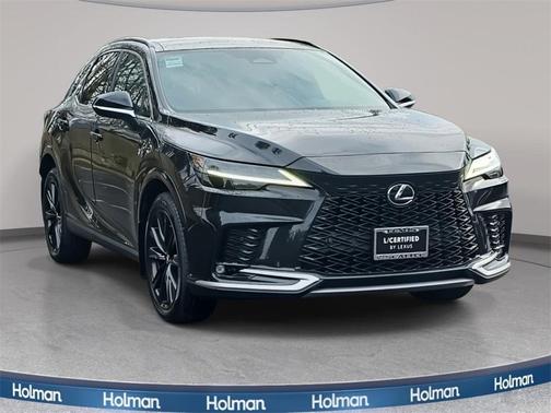 2023 Lexus RX 350 F SPORT Handling