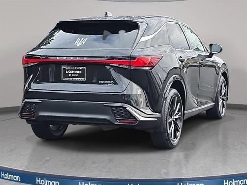 2023 Lexus RX 350 F SPORT Handling
