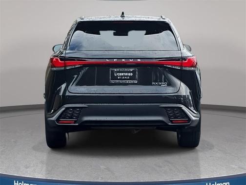 2023 Lexus RX 350 F SPORT Handling
