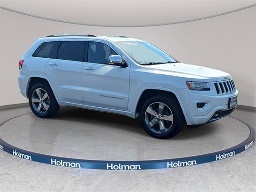 2014 Jeep Grand Cherokee Overland