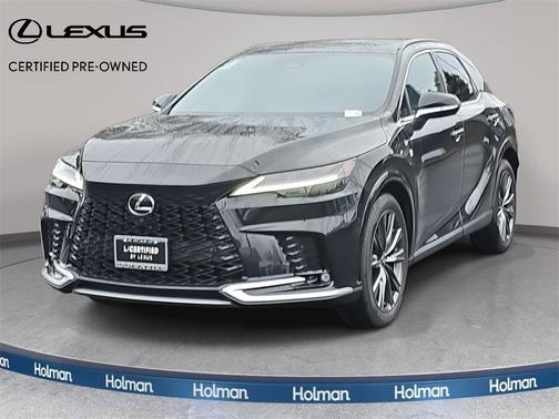 2024 Lexus RX 350 F SPORT Handling