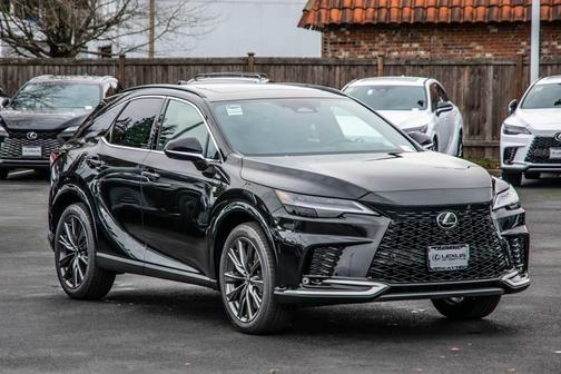 2024 Lexus RX 350 F SPORT Handling