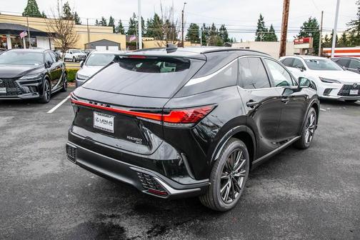 2024 Lexus RX 350 F SPORT Handling