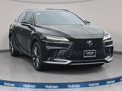 2024 Lexus RX 350 F SPORT Handling