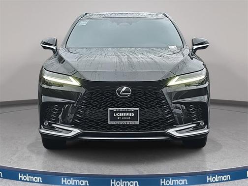 2024 Lexus RX 350 F SPORT Handling