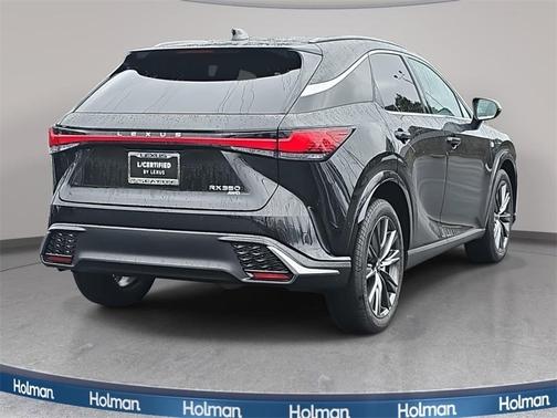 2024 Lexus RX 350 F SPORT Handling