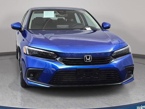 Aegean Blue Metallic 2024 Honda Civic Touring
