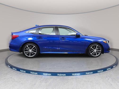 Aegean Blue Metallic 2024 Honda Civic Touring